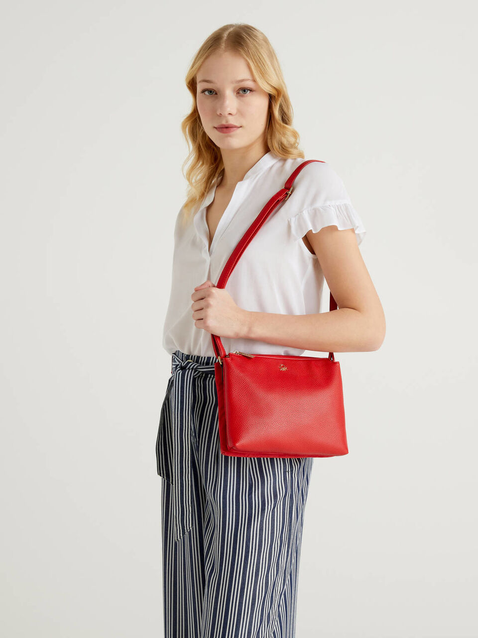Kleine Tasche mit zwei Fächern image number 2