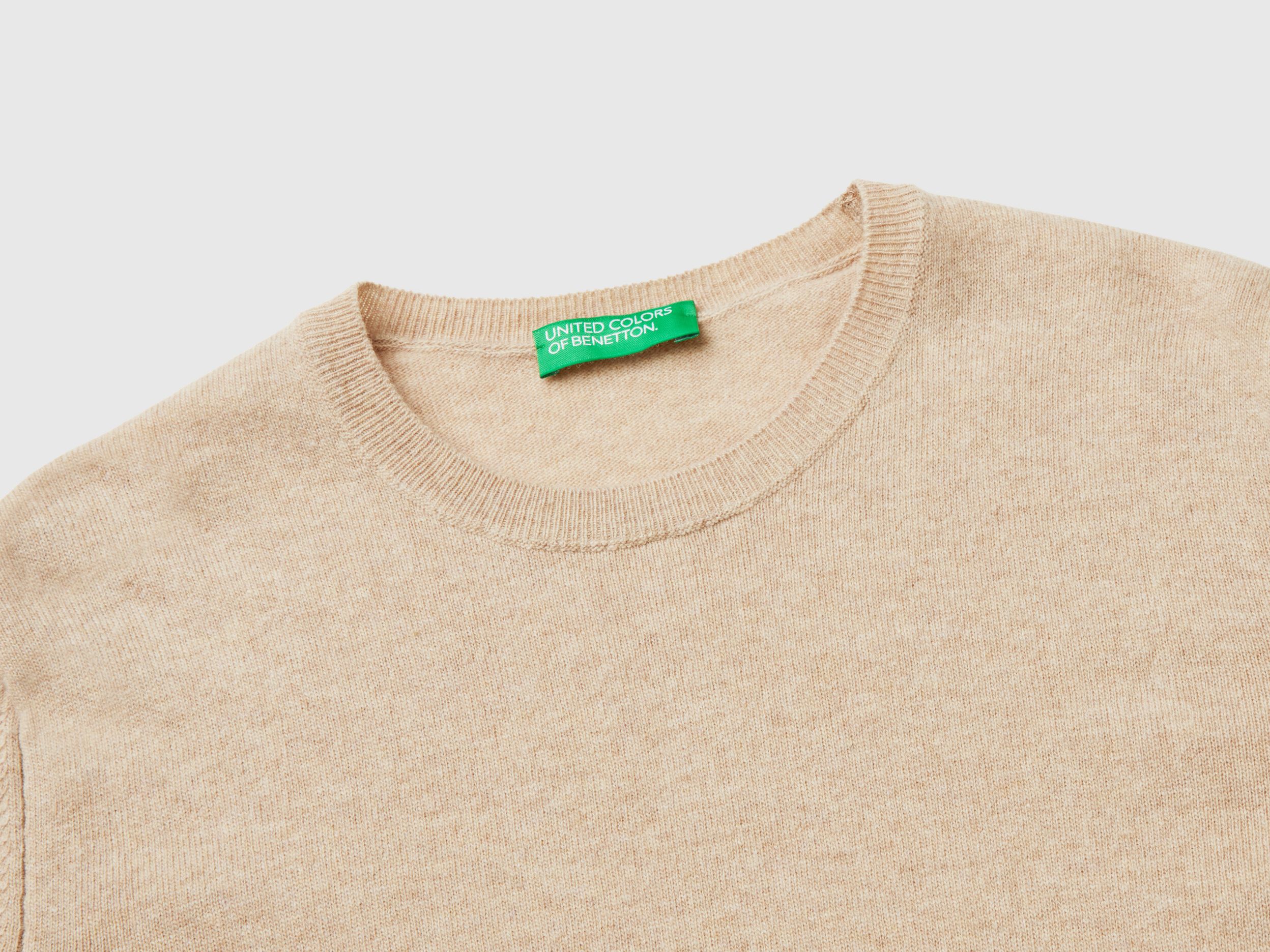 Maglia girocollo benetton 2025