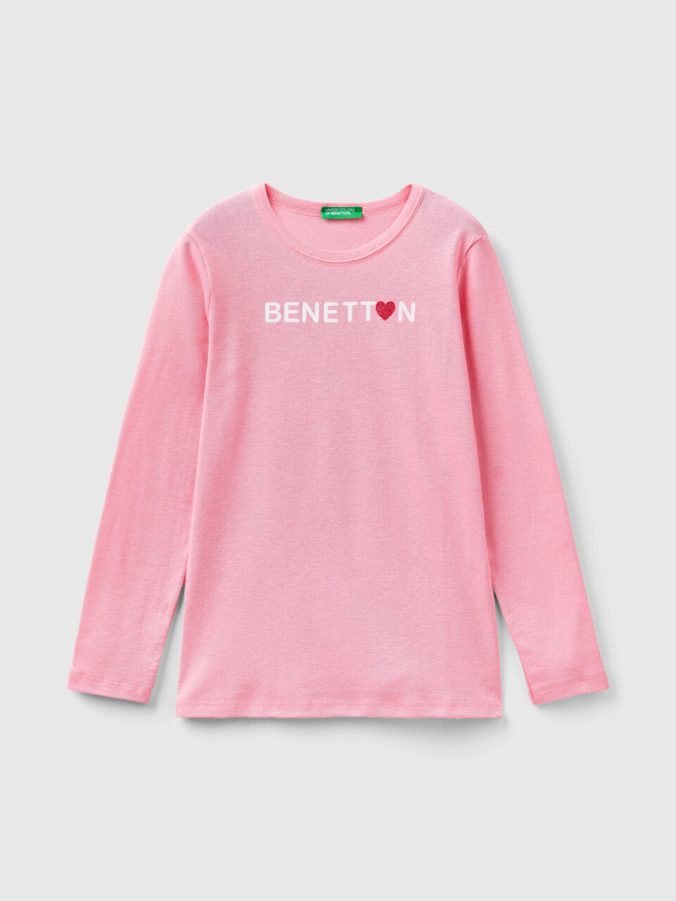 Benetton magliette sales manica lunga