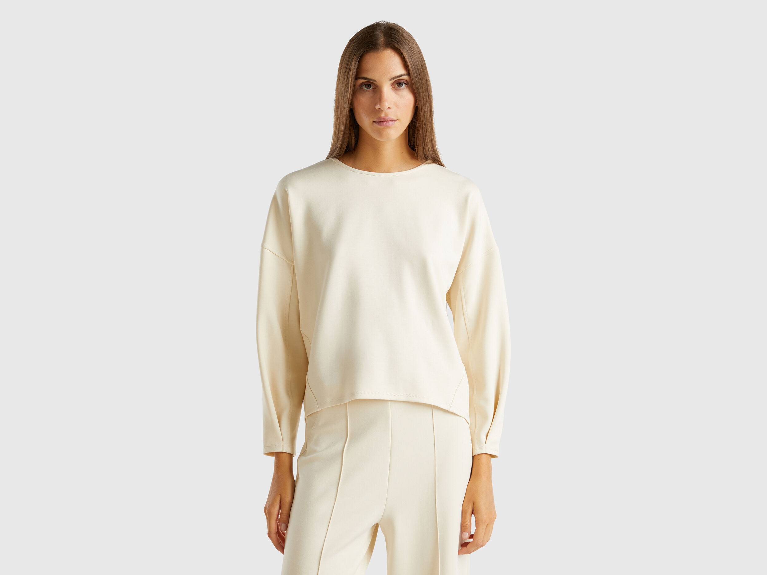 Felpe Girocollo Donna Nuova Collezione Online