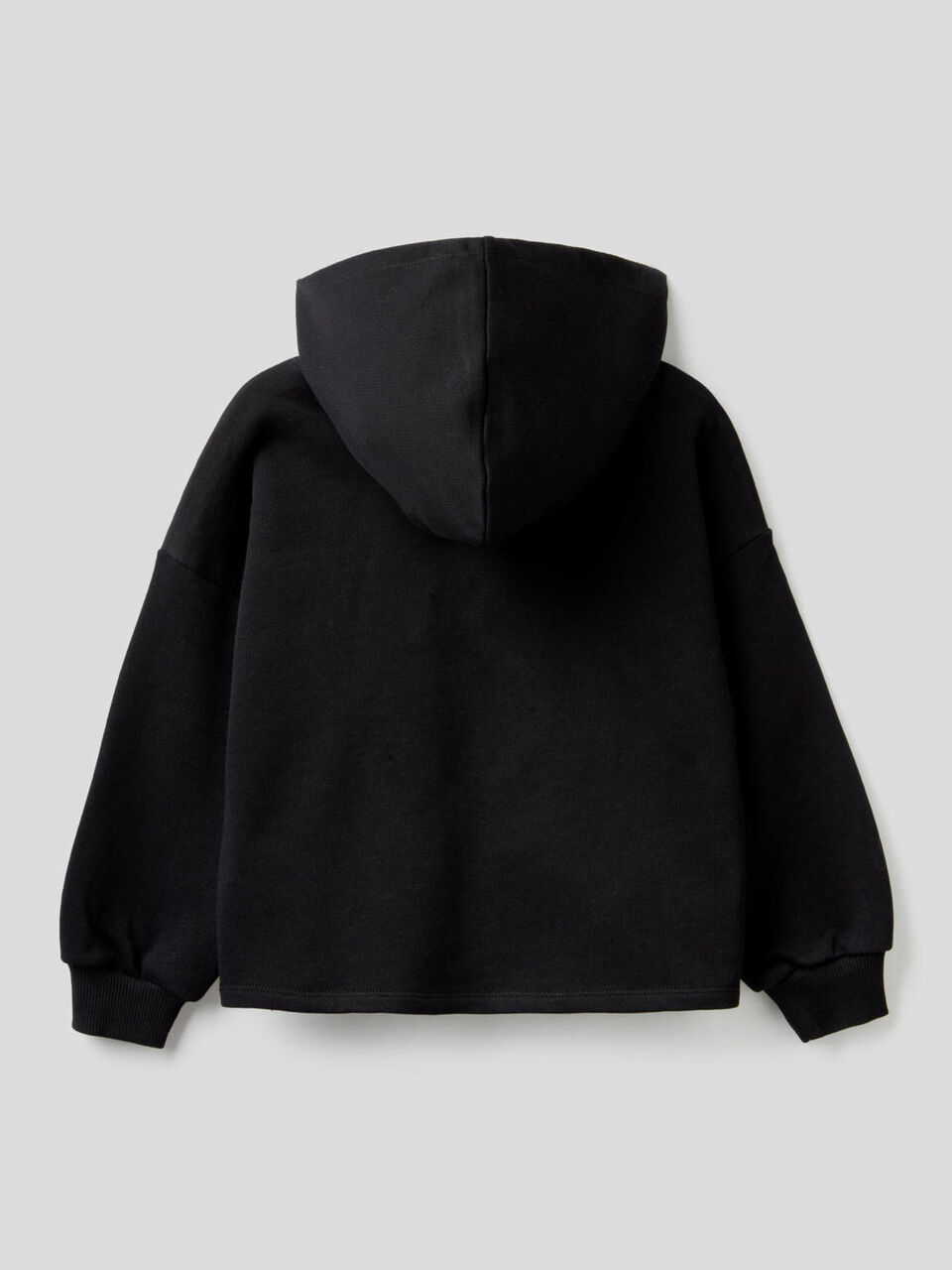Boxy-Sweatshirt aus 100% Baumwolle image number 2