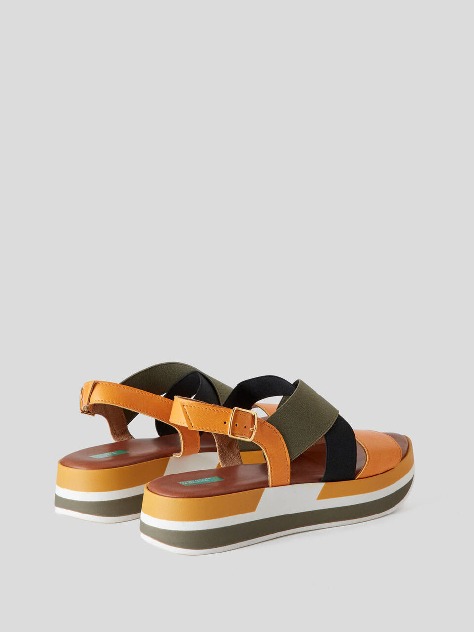 Plateau-Sandalen image number 2