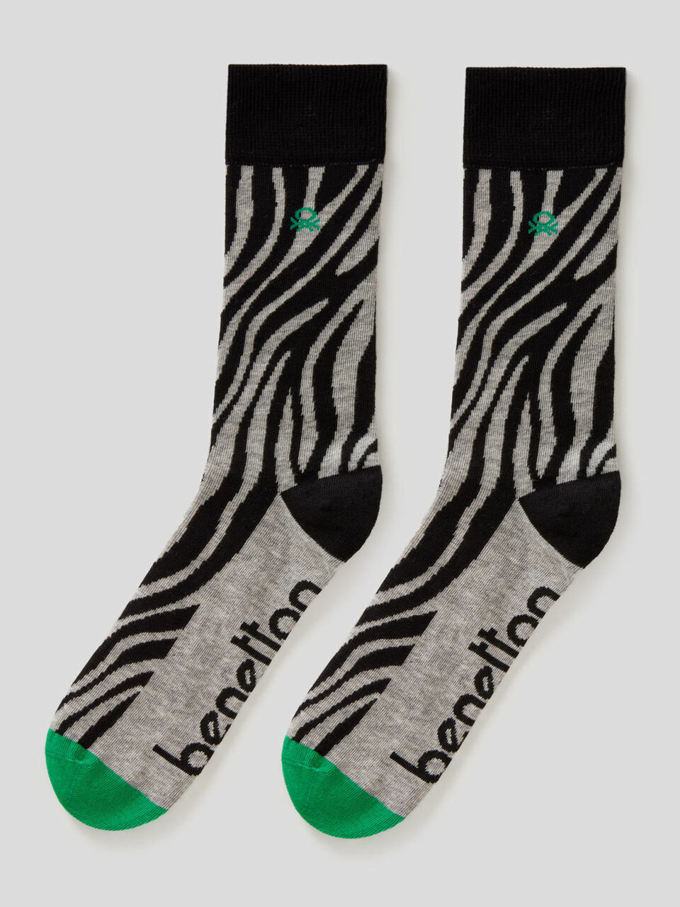 Gemusterte Socken in einer Bio-Baumwollmischung image number 1