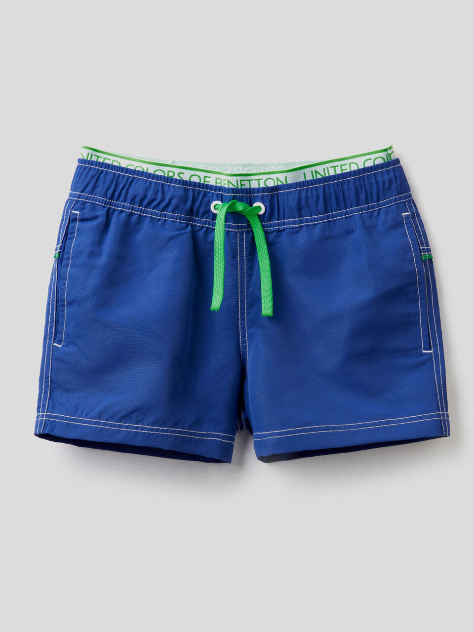 Costume boxer con doppia vita image number 1