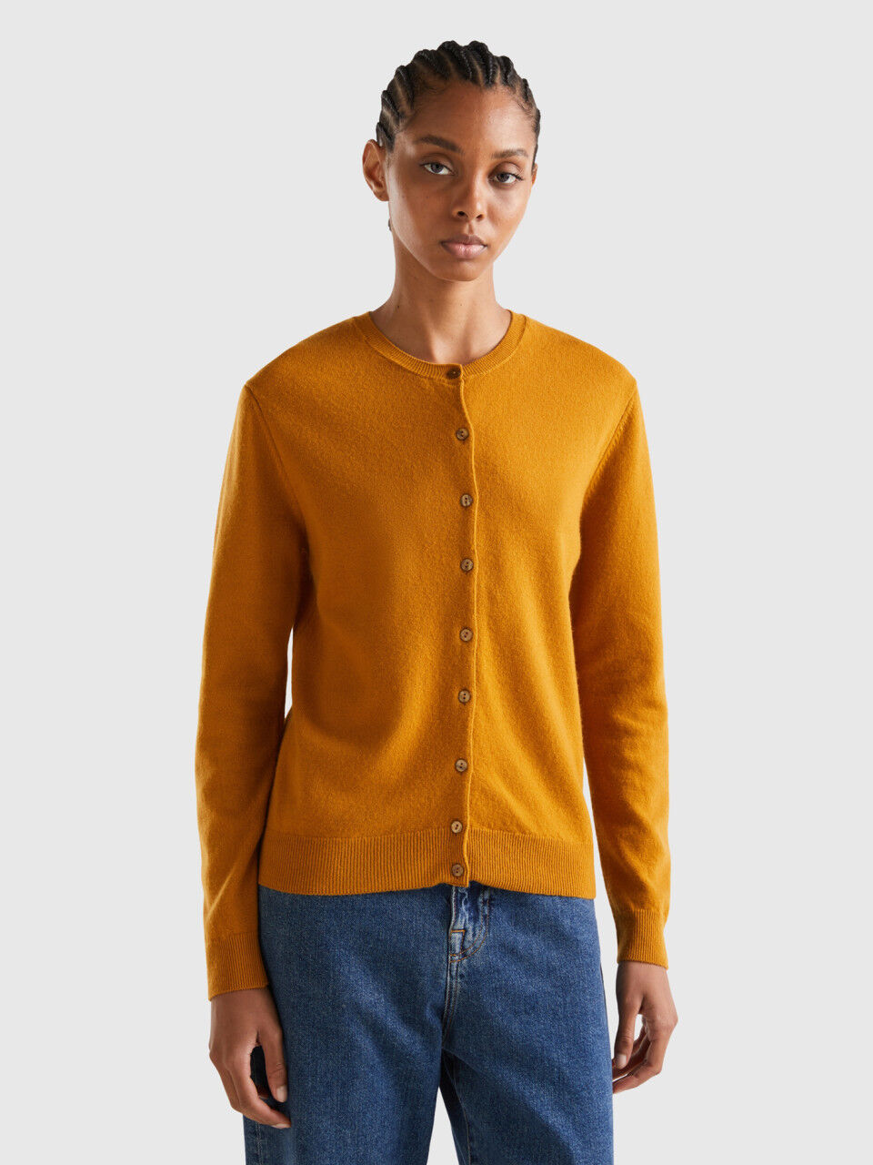 Gilet laine sales merinos femme