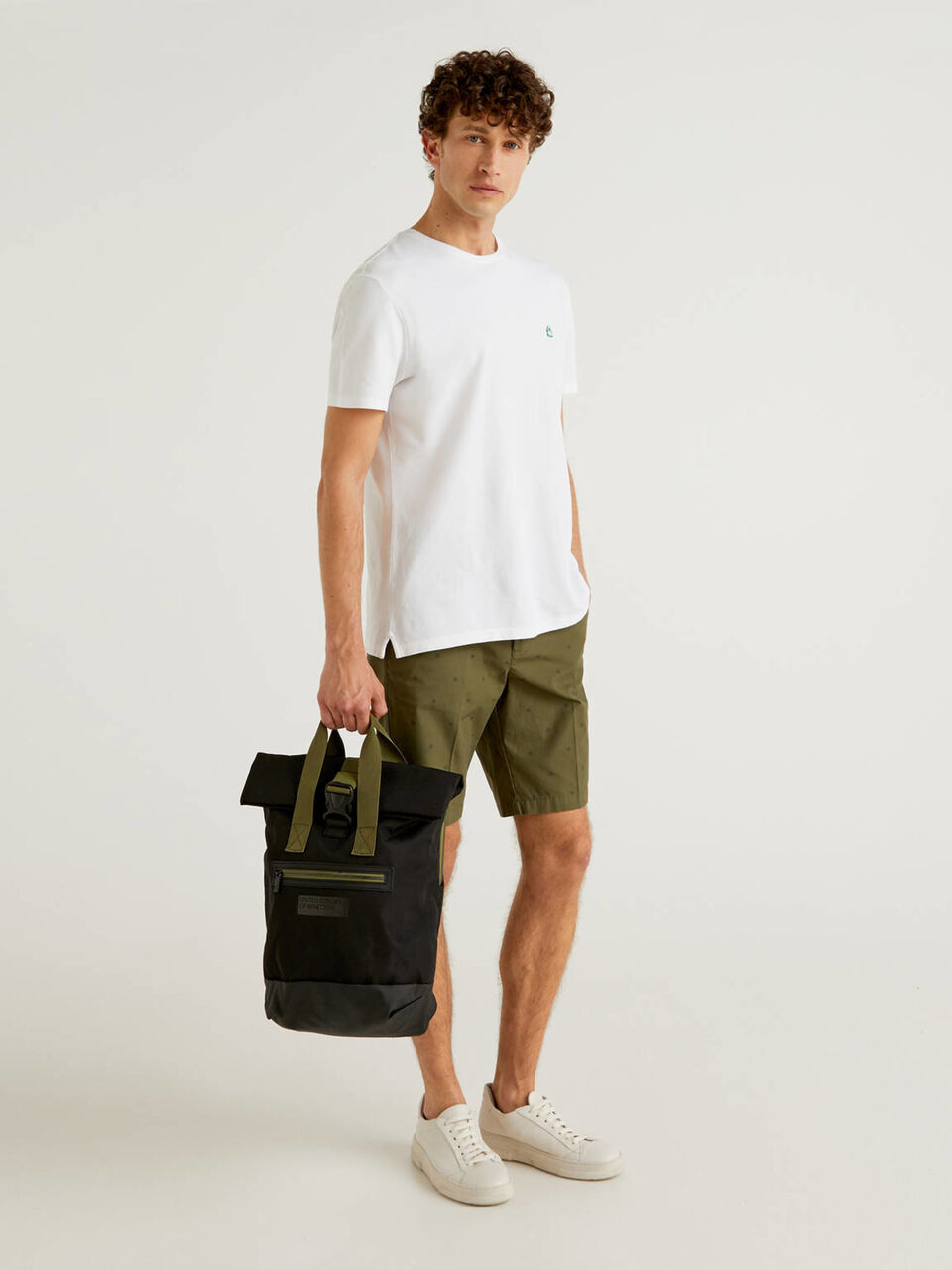 Backpack with double handle image number 2