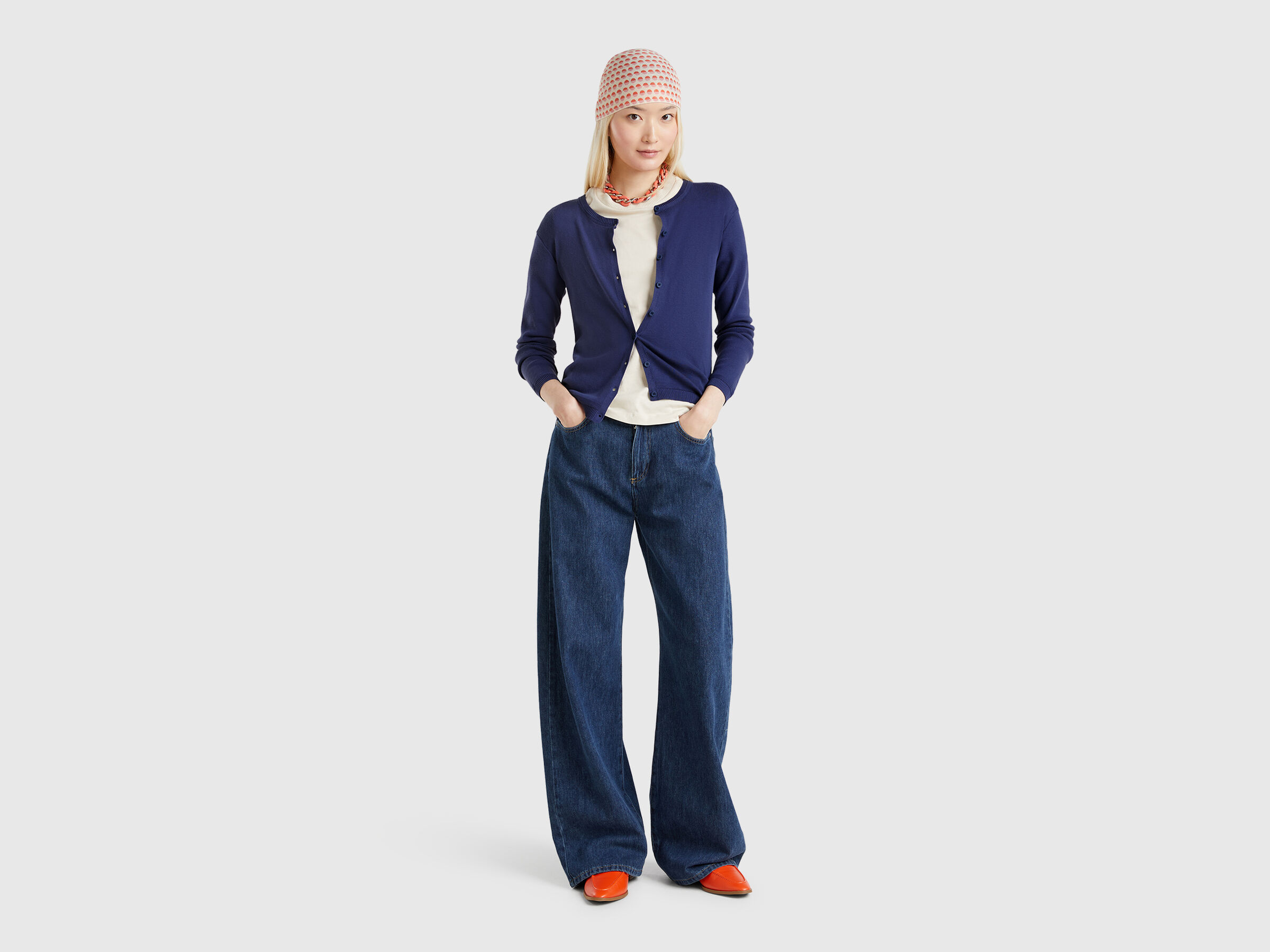 MAGLIA COREANA M/L Donna image number 2