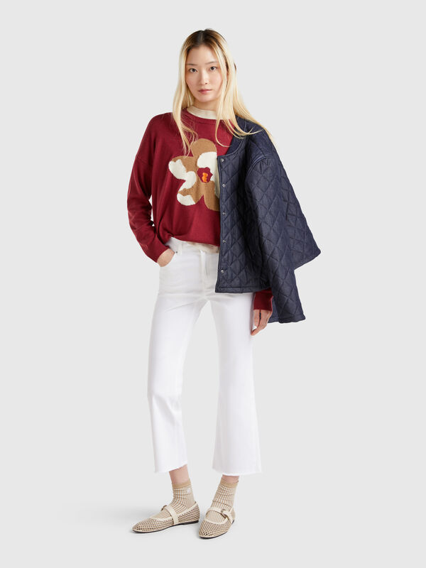 Kurze Hose mit fünf Taschen Damen
