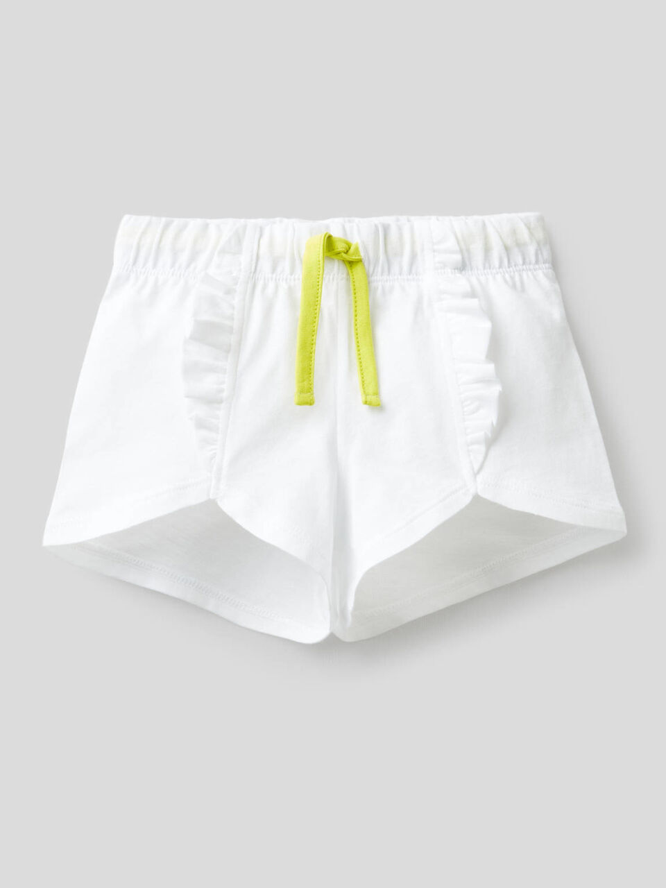 Short en 100% coton avec ruches image number 1