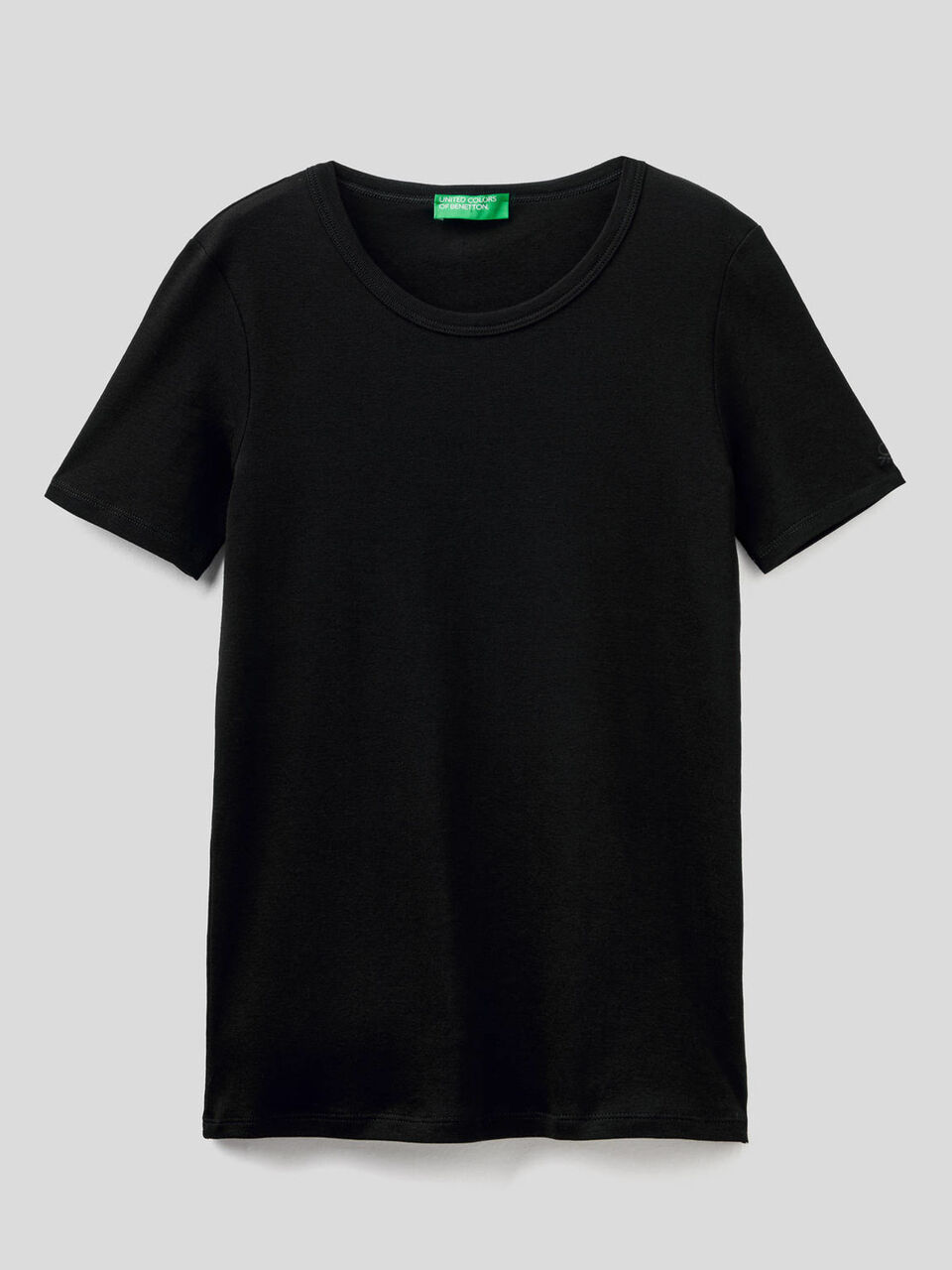 Customizable long fiber cotton t-shirt image number 1