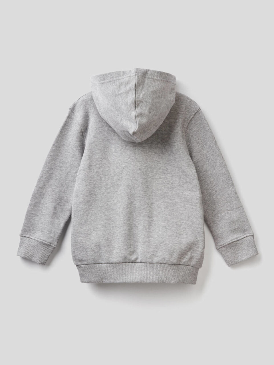 Sweatshirt aus 100% Baumwolle mit Kapuze image number 2