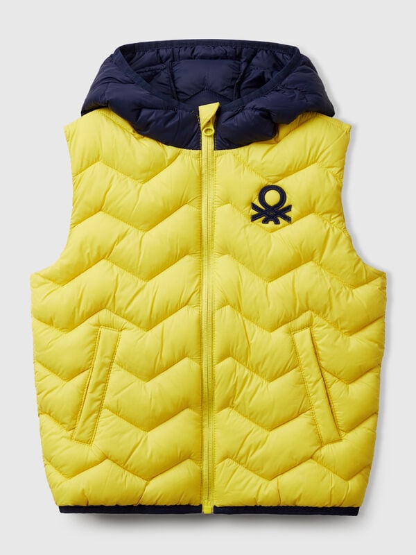 	Gilet imbottito con cappuccio Bambino