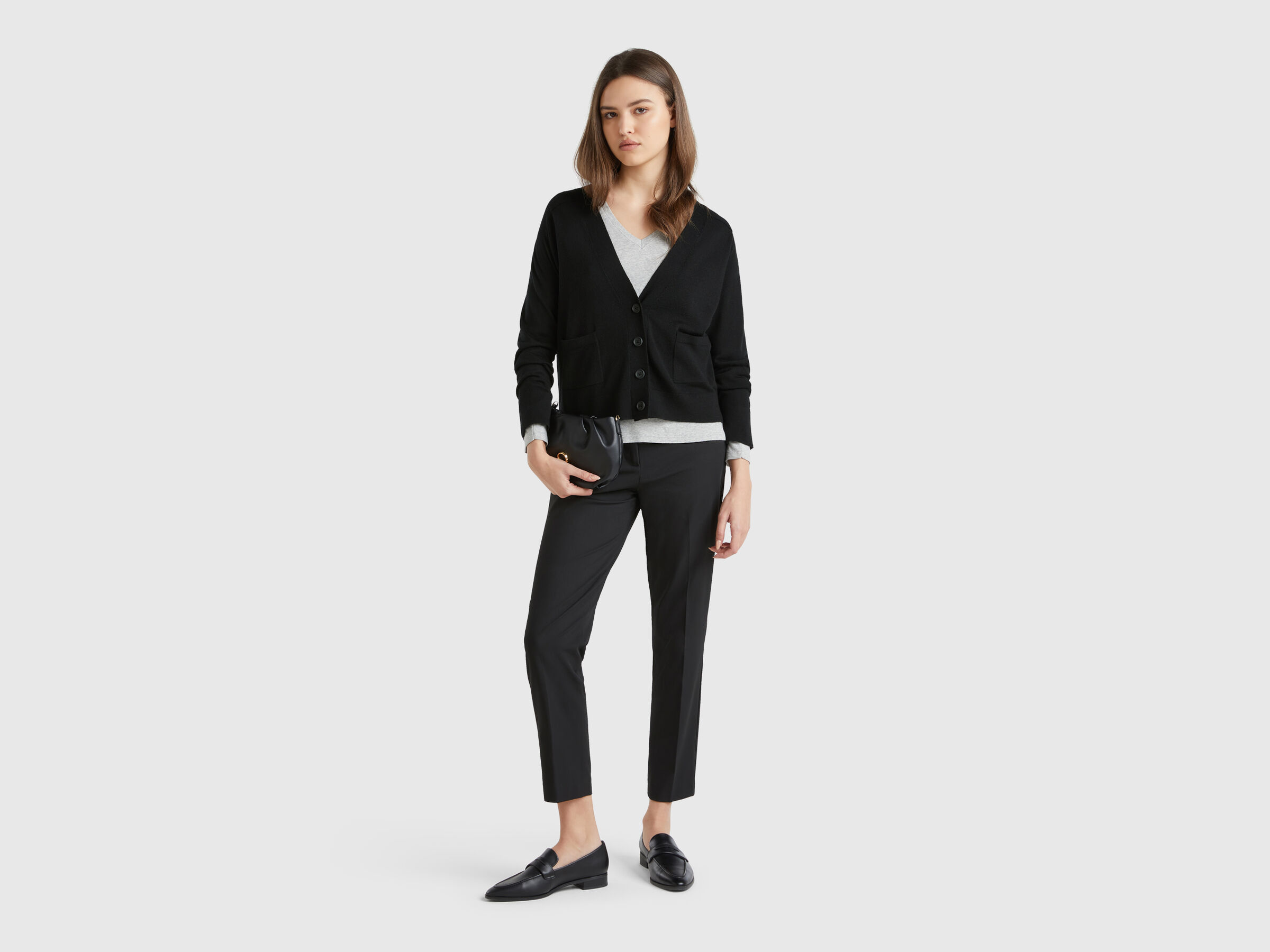 L/S CARDIGAN Femme image number 2