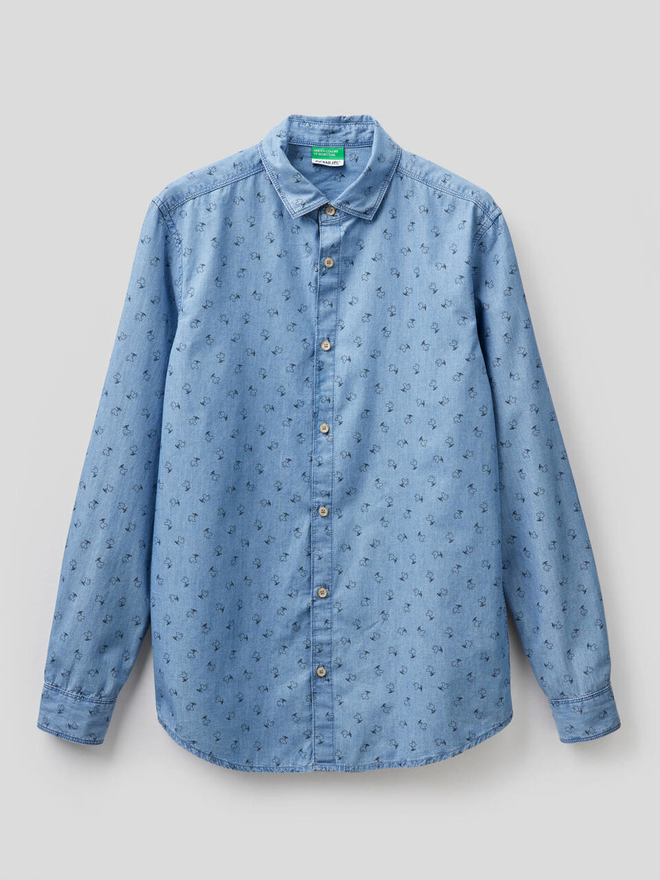 Chemise en coton avec imprimé Peanuts image number 1
