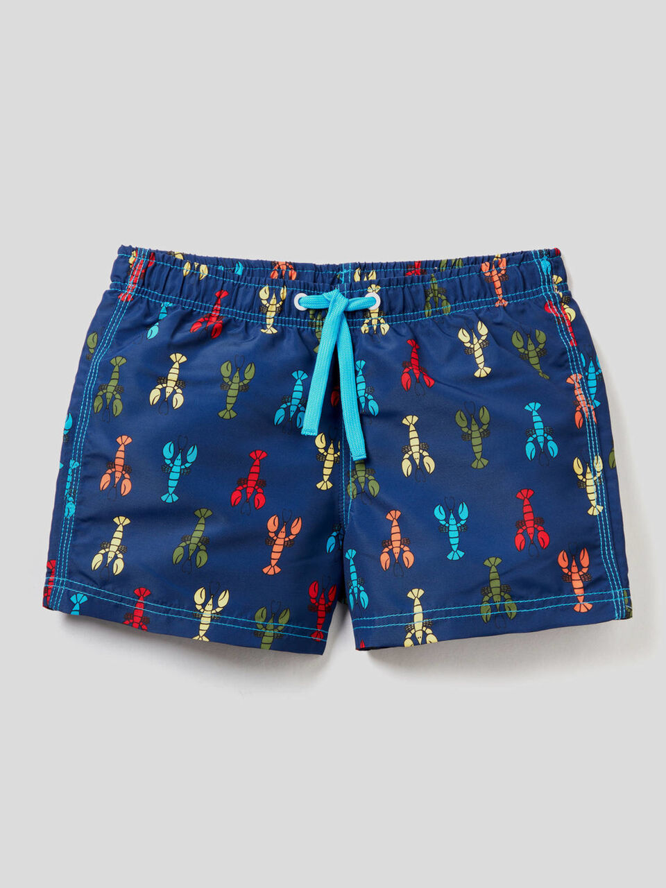 Boxer de bain à motifs image number 1