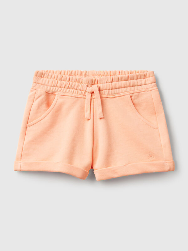 Short en molleton 100% coton Filles