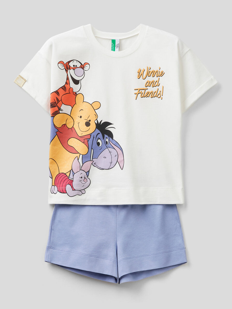 Pigiama corto Winnie The Pooh image number 1