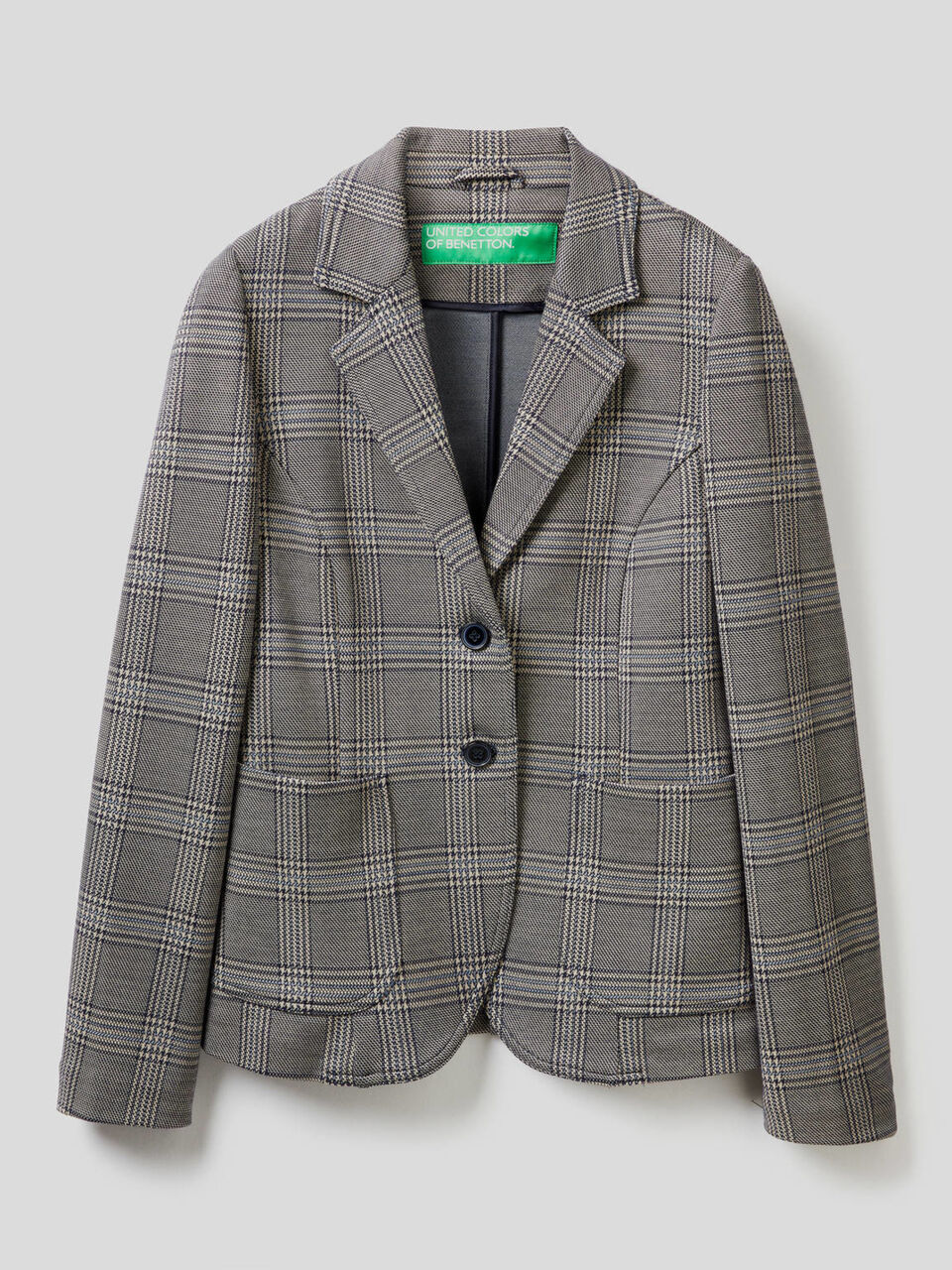 Blazer motifs Prince de Galles image number 1