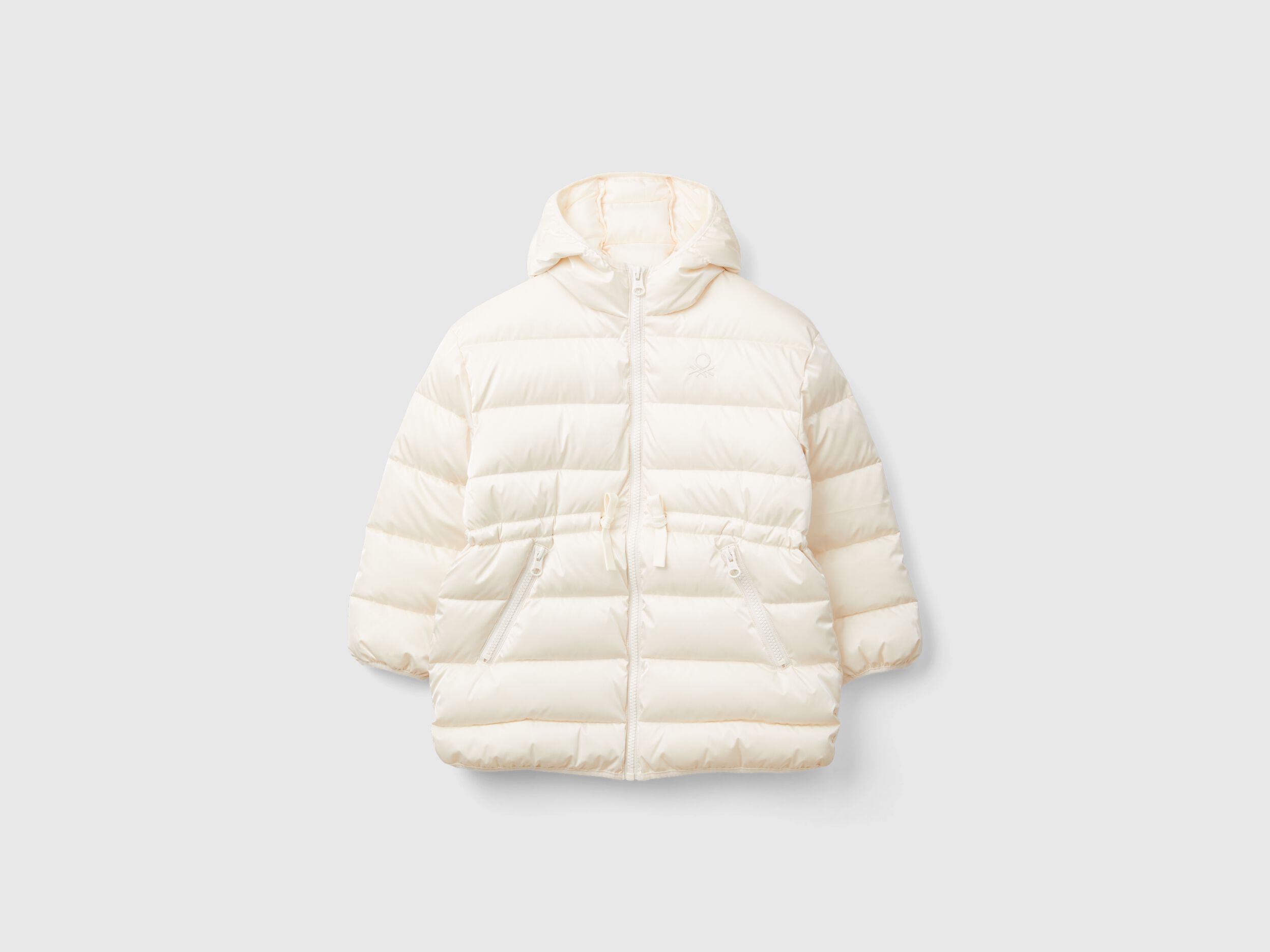 Piumini lunghi bambina benetton top