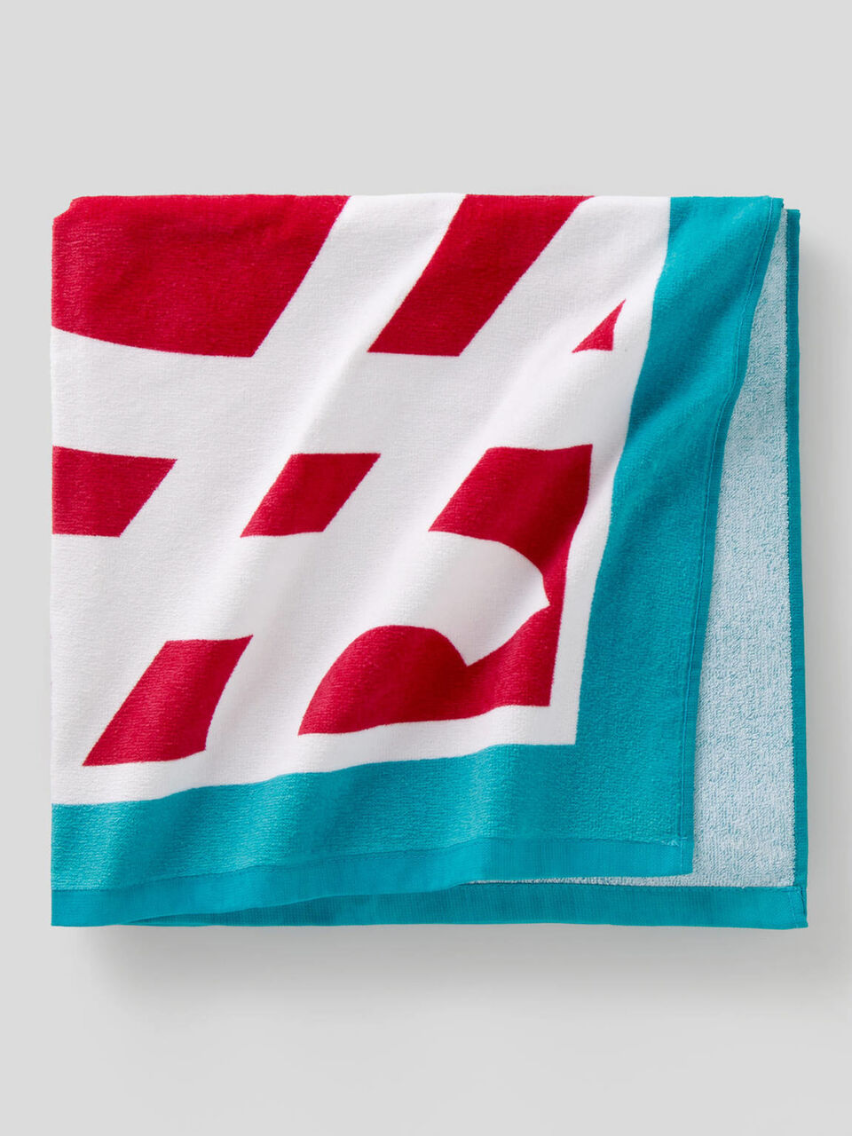 Drap de plage imprimé image number 1