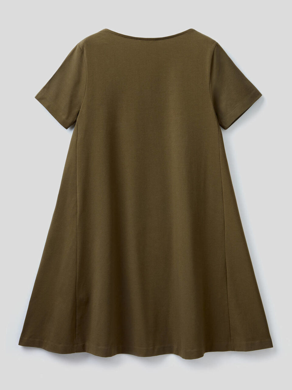 Robe en coton stretch image number 2