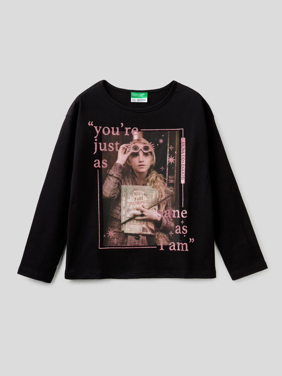 Harry Potter T-shirt with print and slogan image number 1