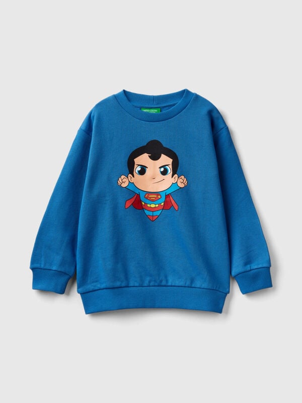 Air force blue Superman ©&™ DC Comics sweatshirt Junior Boy