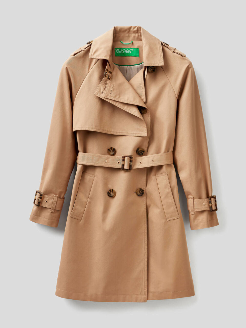 Doppelreihiger Trenchcoat image number 1