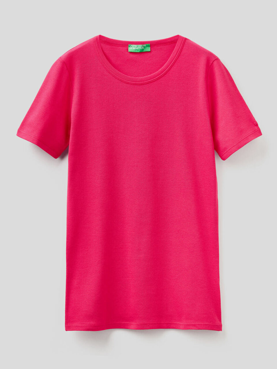T-Shirt aus langfaseriger Baumwolle image number 1