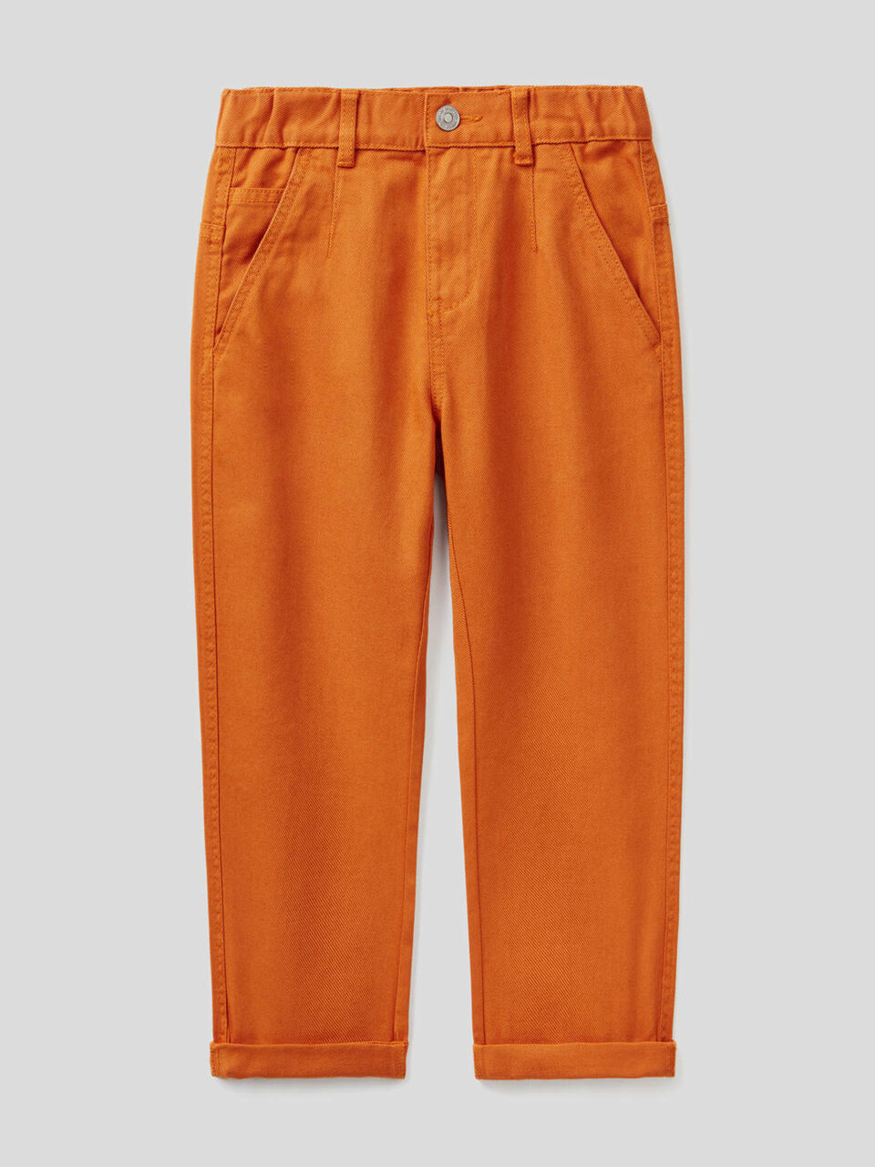 Loose-Fit Jeans aus Bio-Baumwolle image number 1