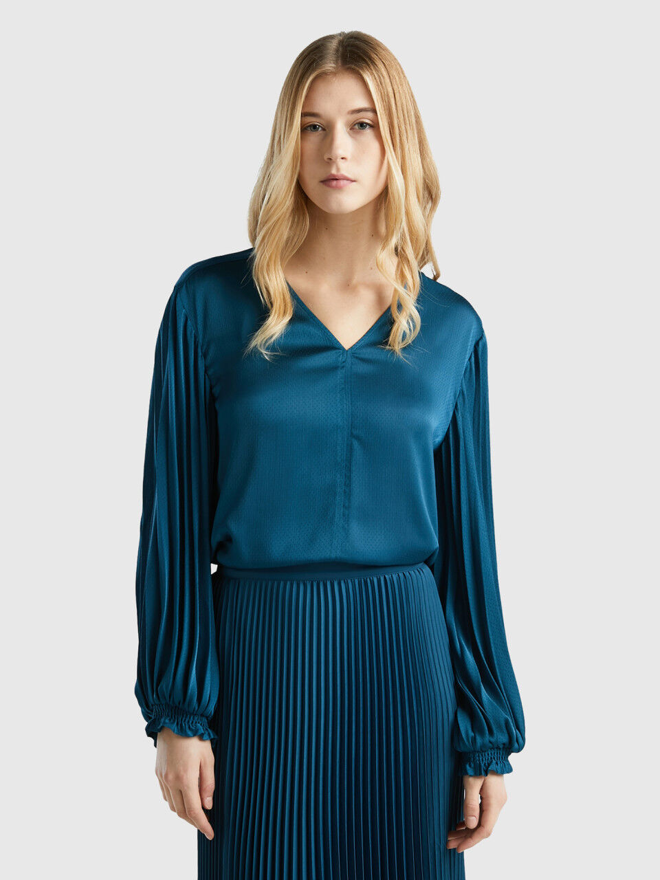 Bluse Donna In Cotone o Tessuto Morbido