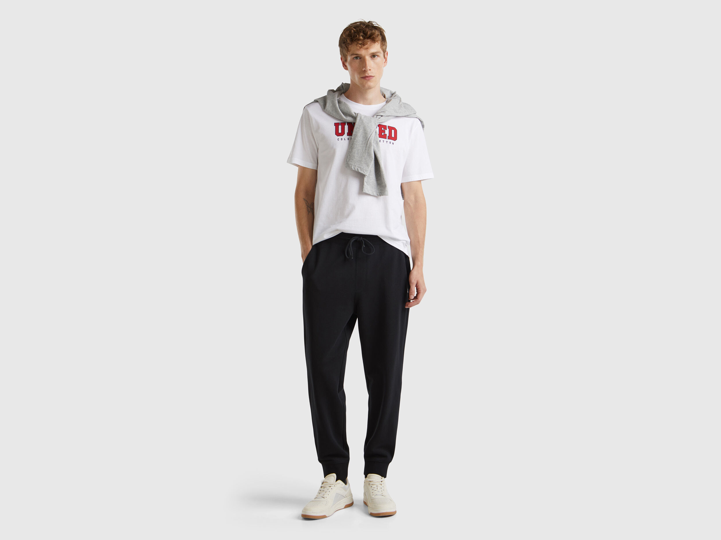 Pantaloni felpa benetton shop