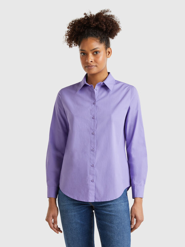 Regular fit shirt in cotton Women