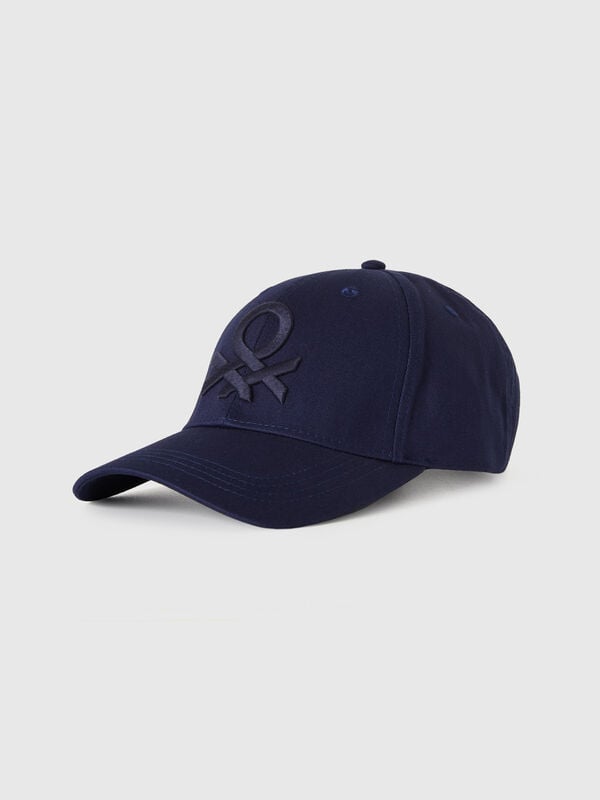 Cappello baseball con logo ricamato Uomo