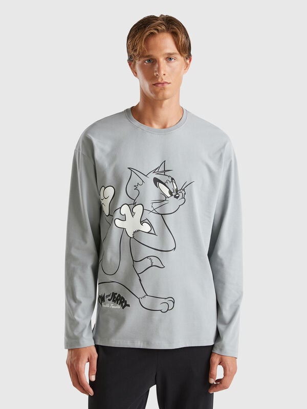 T-shirt Tom & Jerry Homme