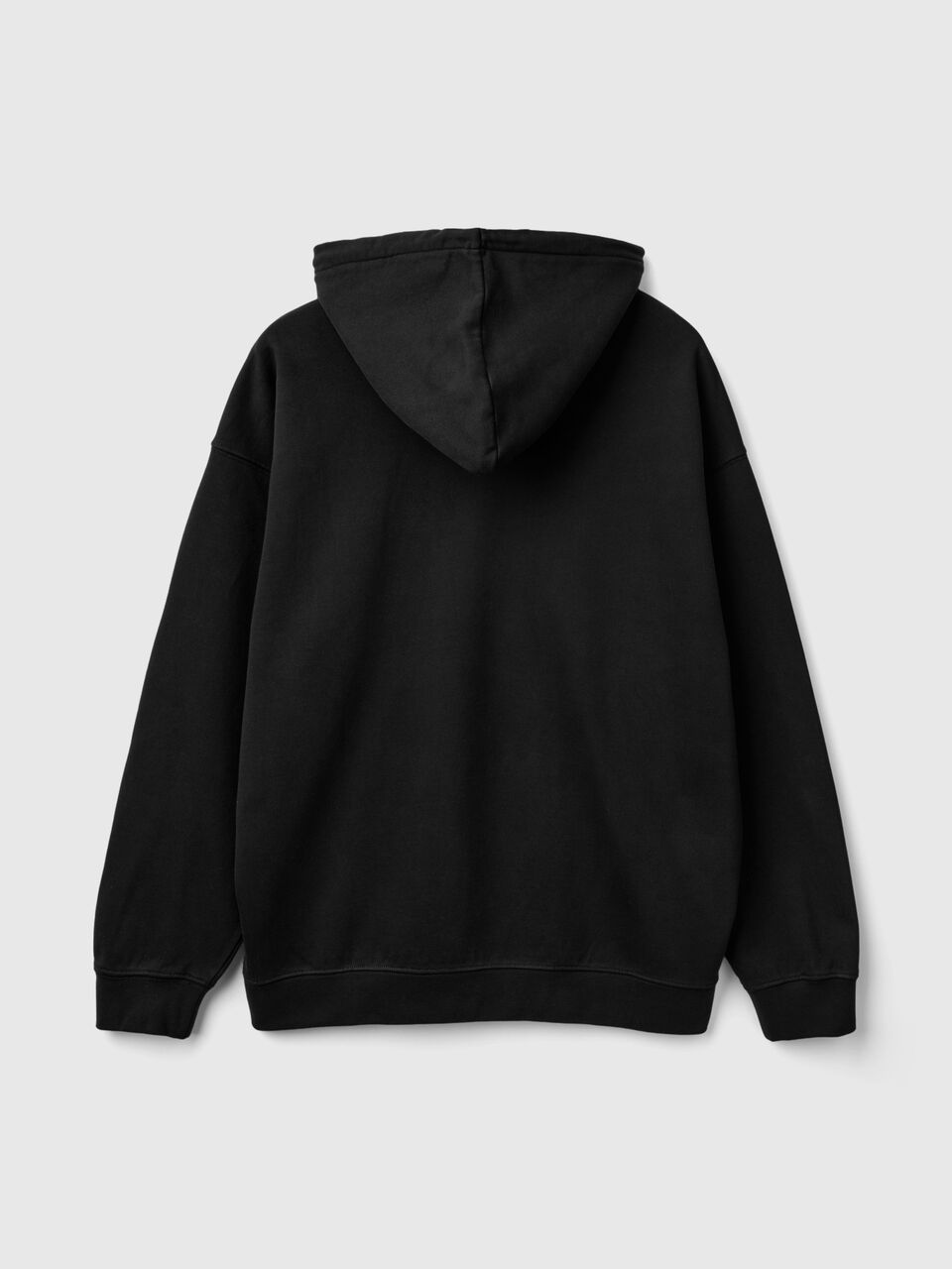 SWEATER W/HOOD Homme image number 2
