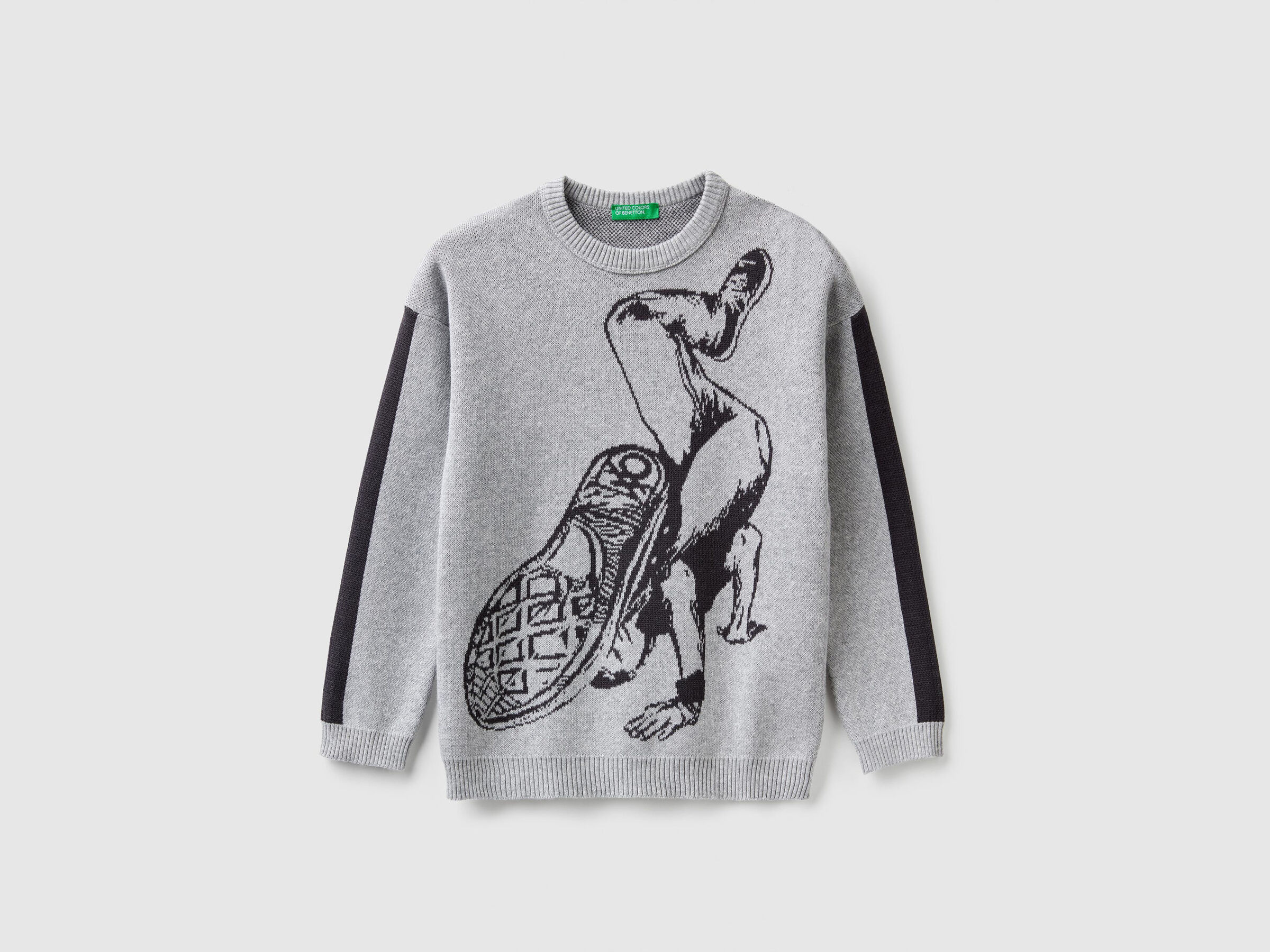 Pullover mit grafischen Mustern image number null