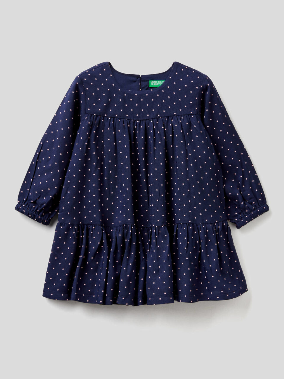 Kleid aus nachhaltiger Viskose mit Muster image number 1