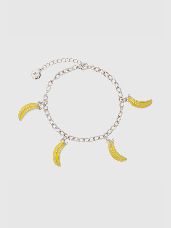 Armband mit Bananen in Gelb Damen