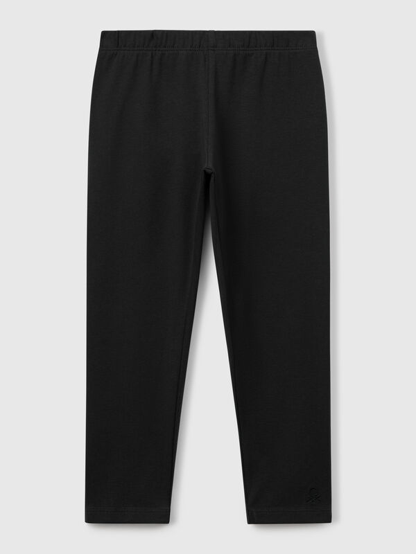 Leggings aus elastischer Baumwolle Mädchen