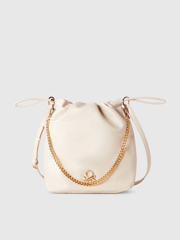 Große Beuteltasche Damen