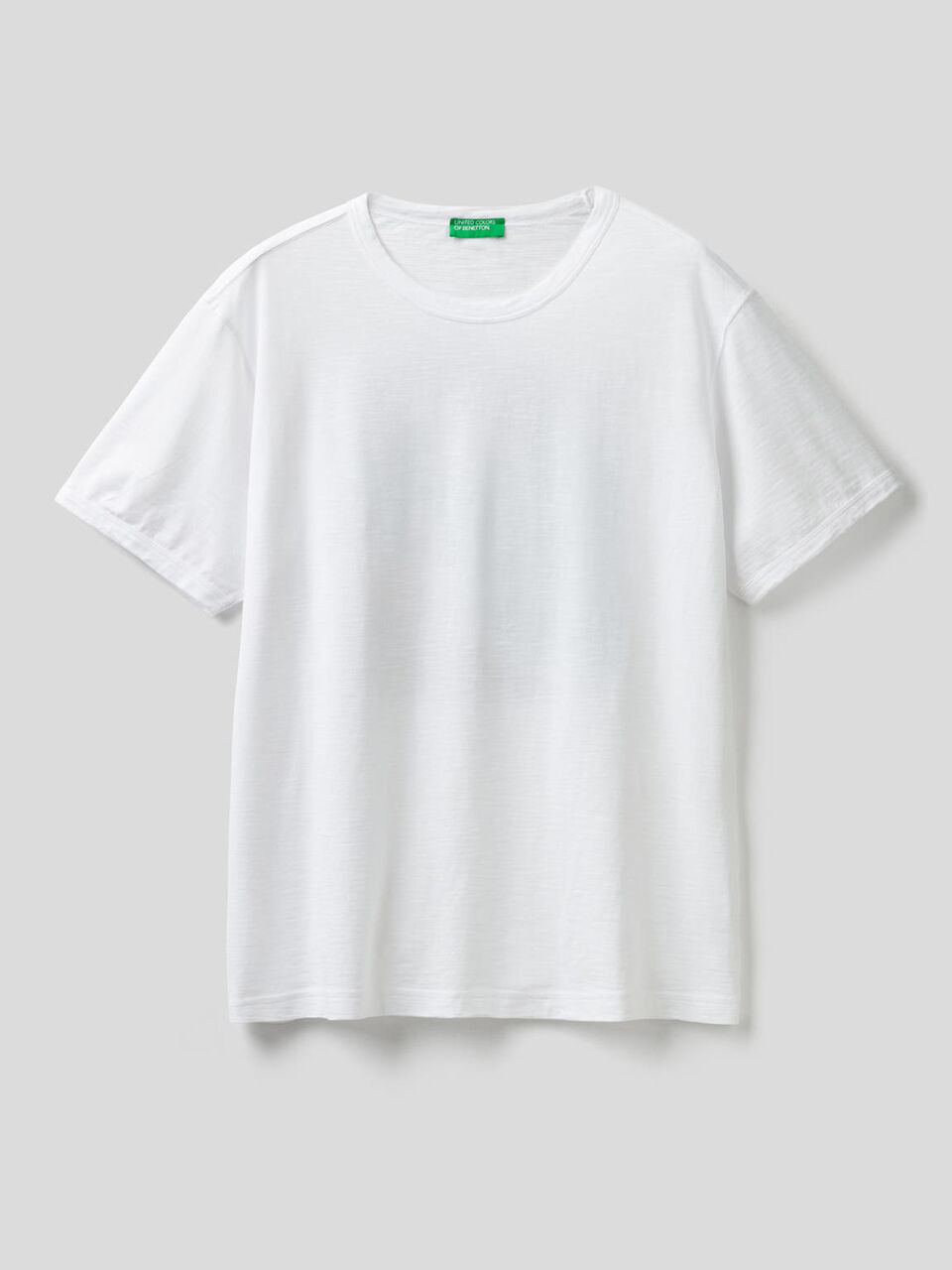 T-shirt en pur coton avec imprimé image number 1