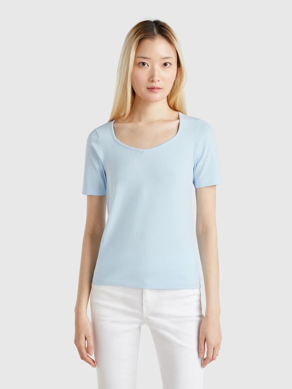 T-shirt coupe slim Femme