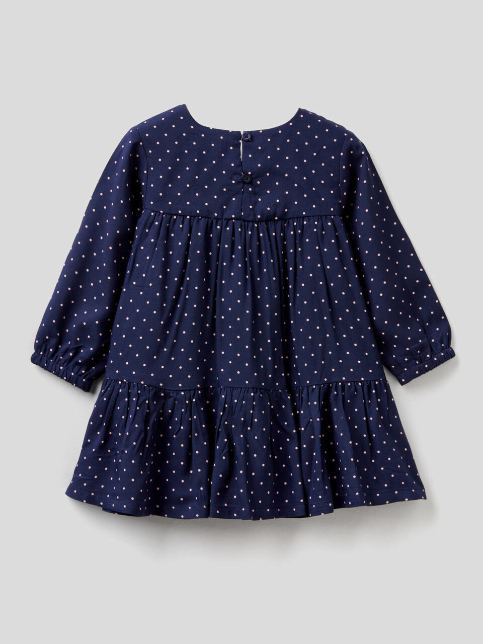 Kleid aus nachhaltiger Viskose mit Muster image number 2