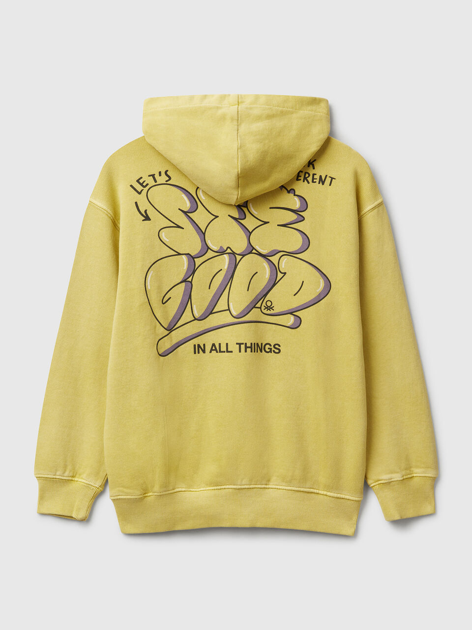 SWEATER W/HOOD Garçon image number null