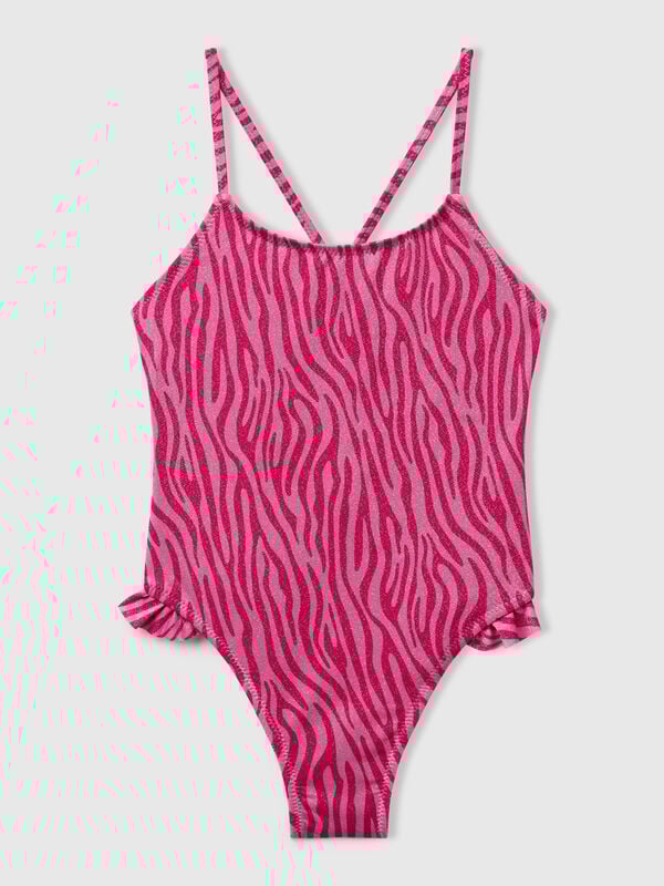Costume interno animalier Bambina
