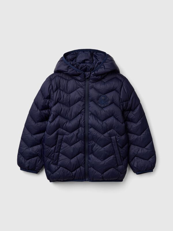 Veste matelassée à capuche Garçon