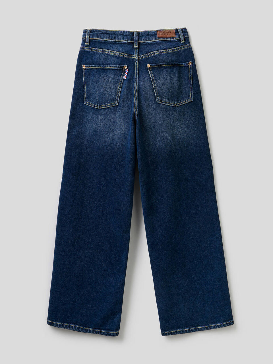 Jeans aus stretchigem Denim im Mum Fit image number 2