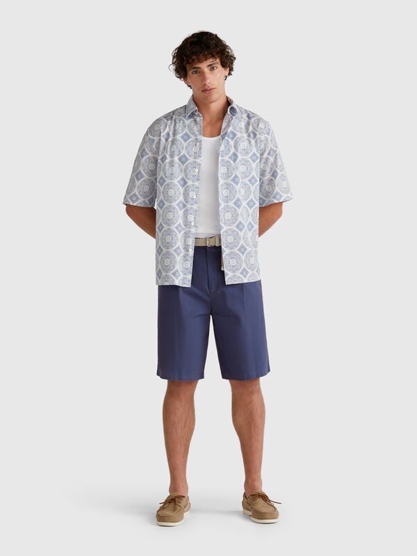 Weite Bermudashorts Herren