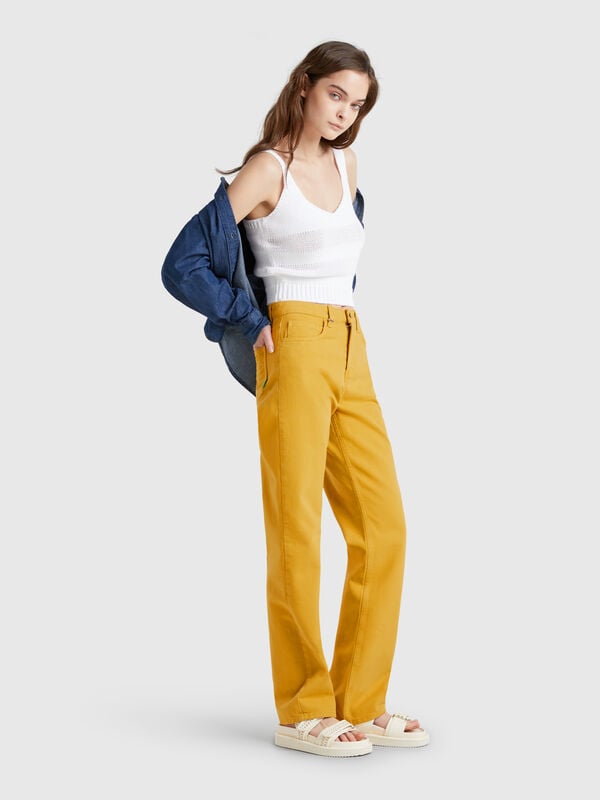 Gerade Jeans Damen